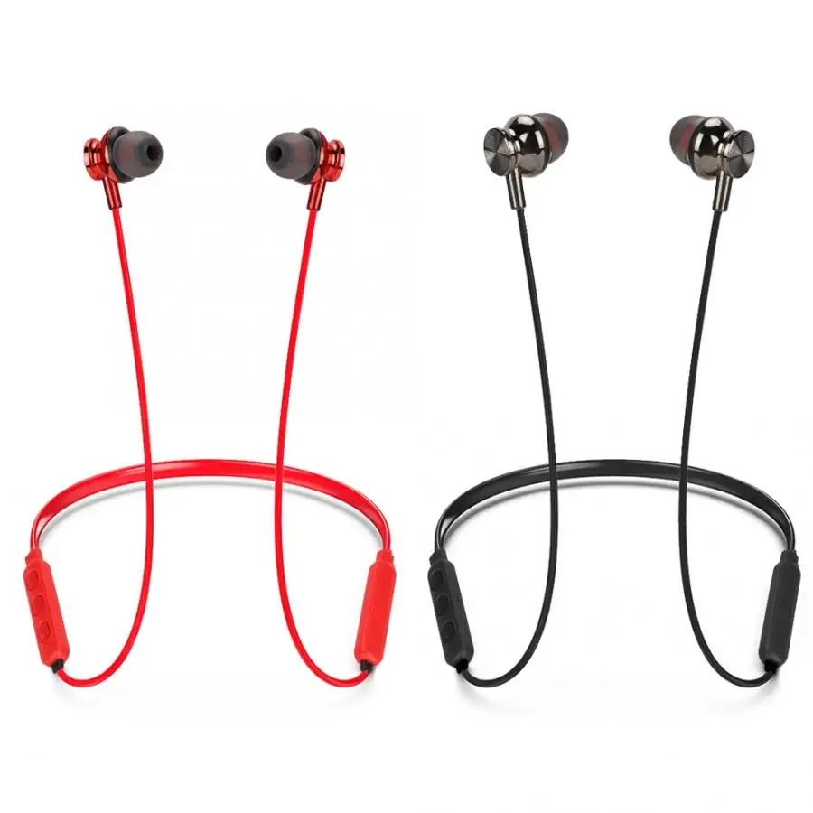 K02 Bluetooth 5,0 спортивные наушники Micro usb зарядка длинные наушники в режиме ожидания Висячие Наушники audifono