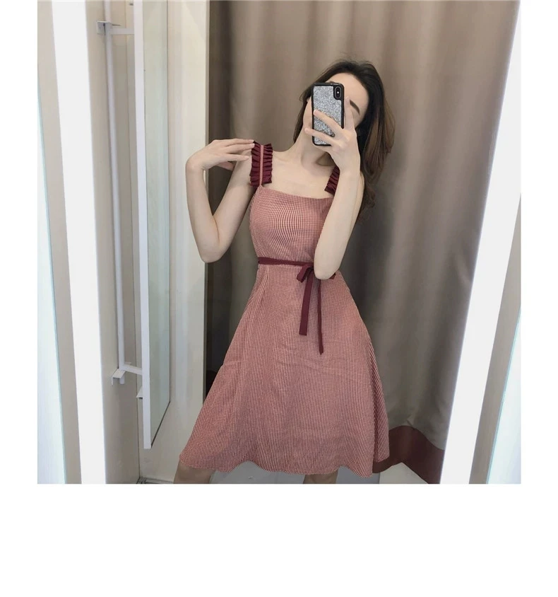 WS12529 High quality New Fashion Women spring Dress Luxury famous Brand European Design party style dress