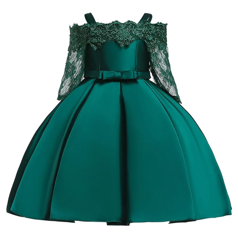 2019-Princess-Costume-Kids-Dresses-For-Girls-Clothing-Flower-Party-Girls-Dress-Elegant-Wedding-Dress-For.jpg_640x640 (3)
