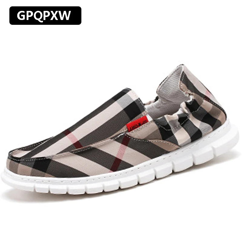 

Summer Breathable Men Flat Shoes Lazy Hemp Canvas Shoes Flats For Men Cheap Loafers Driving Shoes Male Loafers Q58