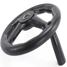 6 мм Маховик плоскостной шлифовальный станок ручной шлифовальный станок с вращающейся ручкой ручной револьвер рукоятка