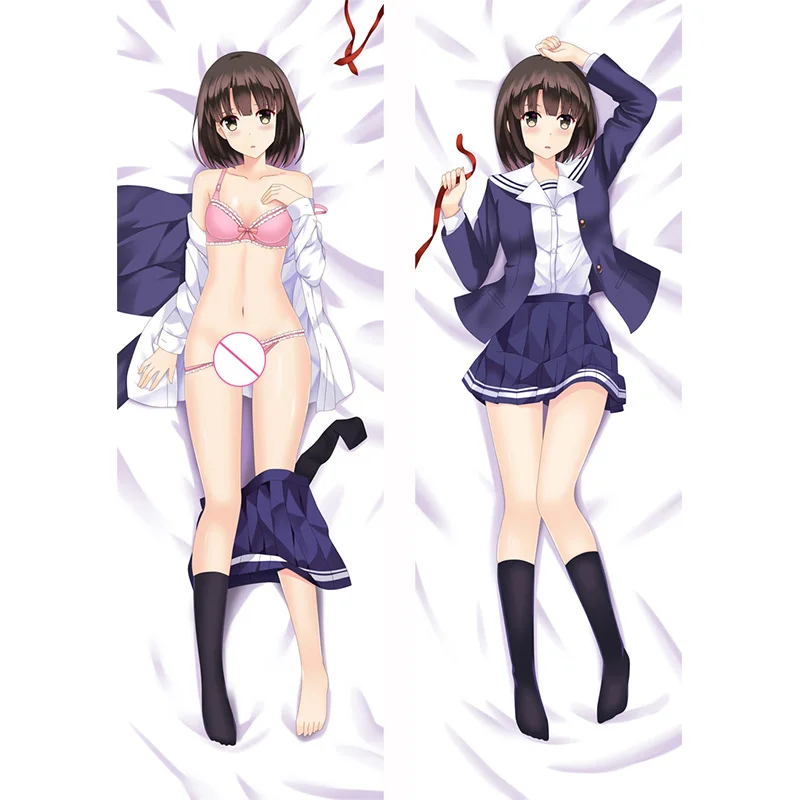 

Customized Anime Hugging Pillow Case Body Decorative Pillowcase Zip Up Pillow Cases Cover