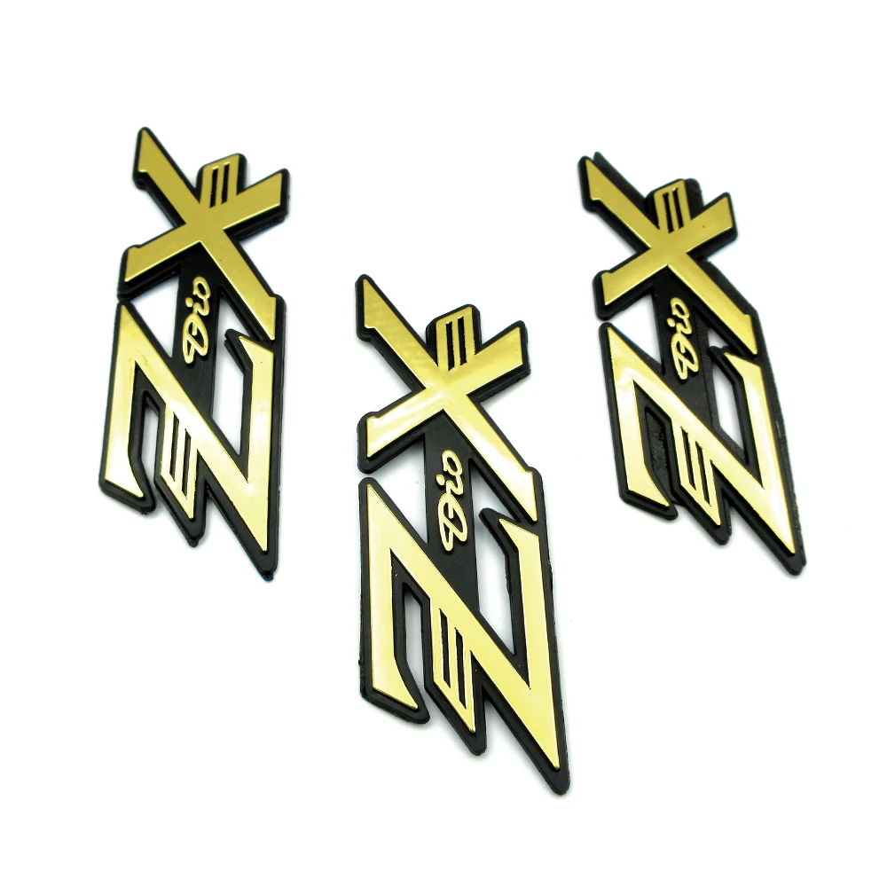 New Motorcycles 3D Emblem Badge Decal Fuel Gas Tank Stickers For