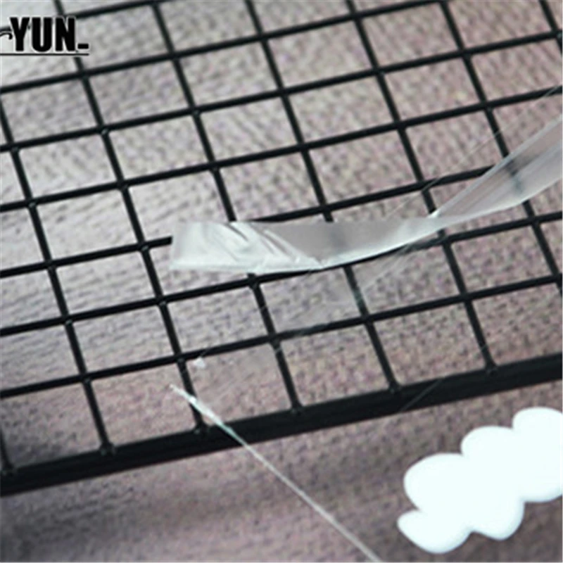 50pclot 1018cm Stay Cute Rolling Panda Can Stand Transparent Gift Bag Candy Biscuit Bag Self-adhesive Bag 8D (3)
