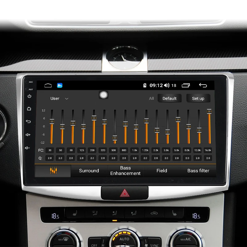 Sale IYING Car Multimedia Video Player For Volkswagen Magotan CC 2011~2015 Android 9.0 Octa Core 10.1” Car Radio GPS Navigation 2