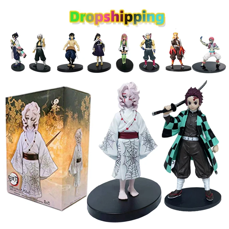 Экшн-фигурка из аниме киметасу нет яиба игрушка-убийца демонов модель игрушки