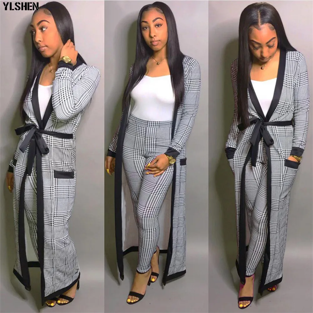 Print African Dresses for Women 2 Piece Set Dashiki Plus Size African Clothes Africa Clothing Pants Suit Bazin Robe Africaine 38