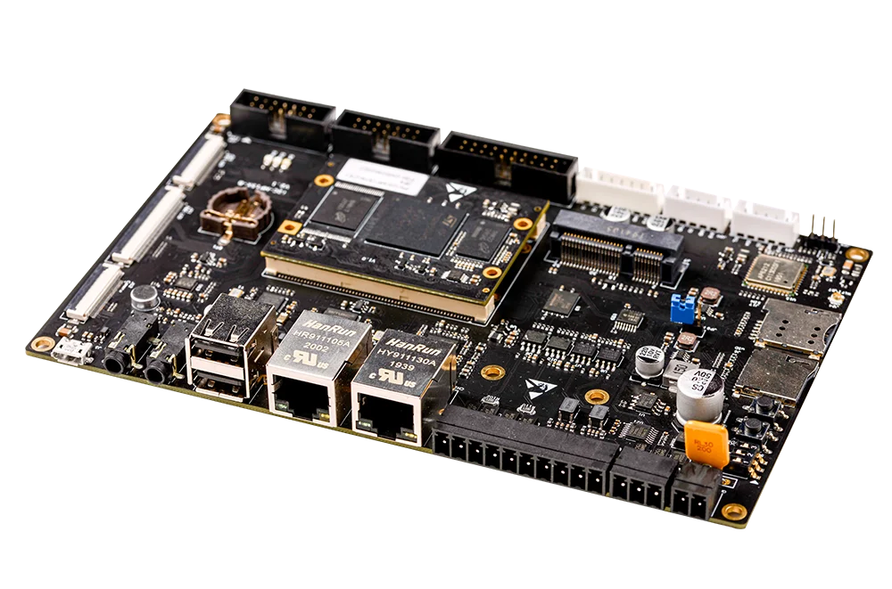 US $293.04 I2XMP15X Development Kit STM 32mp157 Core Board Baseboard
