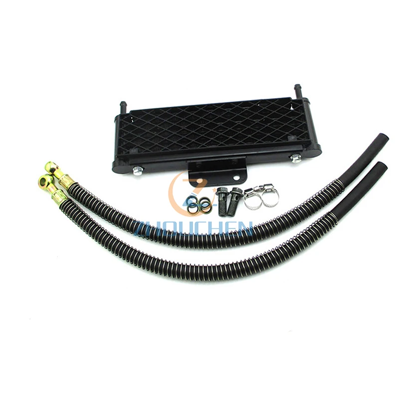 Масляный радиатор высокого потока M10x1.25 для 125cc 140cc 149cc Pit Dirt Bike SSR CRF KLX IMR YCF SDG Apollo |