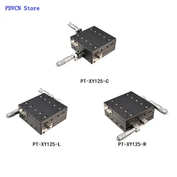 

PT-XY125-C/R/L displacement platform / fine adjustment slide
