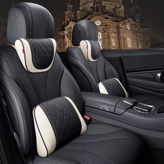 Für Mercedes Benz Maybach s-Klasse Kopfstütze Luxus Auto Kissen