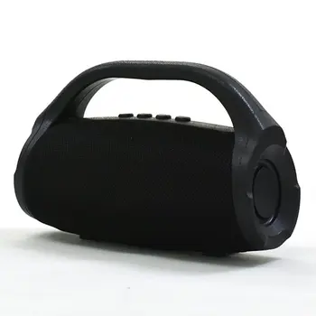 

Professional IPX5 Portable Waterproof Outdoor HIFI Column Wireless Bluetooth Speaker Subwoofer Sound Box Bs118 Support FM AUX TF