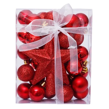 

Party Balls Wedding Ornament Accessories 30Pcs/Set Christmas Balls Decorations