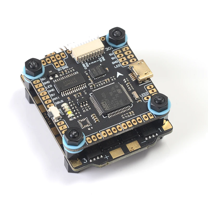MAMBA F405 MK2 F4 MKII Контроллер полета и F40 40A 3 6S DSHOT600 бесщеточный ESC для моделей RC