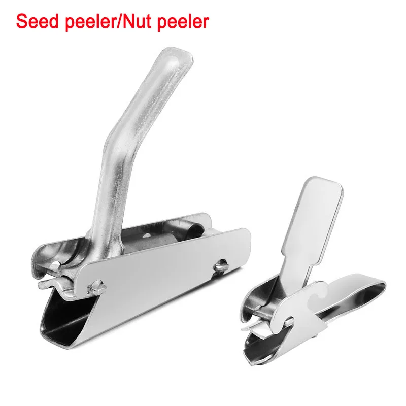 Stainless Steel Melon Seeds Opener Peeler Peanut Pistachio Shell Clamp Open Machine Kitchen Home Nutcracker Garget Accessories Stainless Steel Melon Seeds Opener Peeler Peanut Pistachio Shell Clamp Open Machine Kitchen Home Nutcracker Garget Accessories