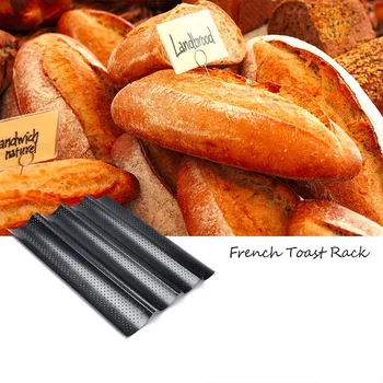 

French Bread Baking Mold Wave Baking Tray Cake Mold Pan Kitchen Cooking Pastry Utensils Bakeware Cake Decorating Tools
