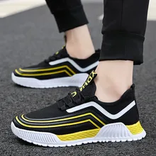 Новинка года; брендовая повседневная обувь в уличном стиле; летняя Ультралегкая Мужская обувь; мужские кроссовки; Мужская обувь; большие размеры 39-44