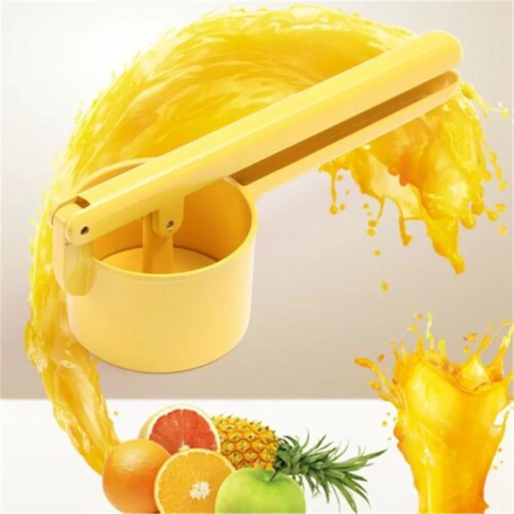 2020 Hot Sale Kitchen Gadgets Potato Mashers Ricers Cooking Tools Stainless Steel Pressure Mud Accessories |
