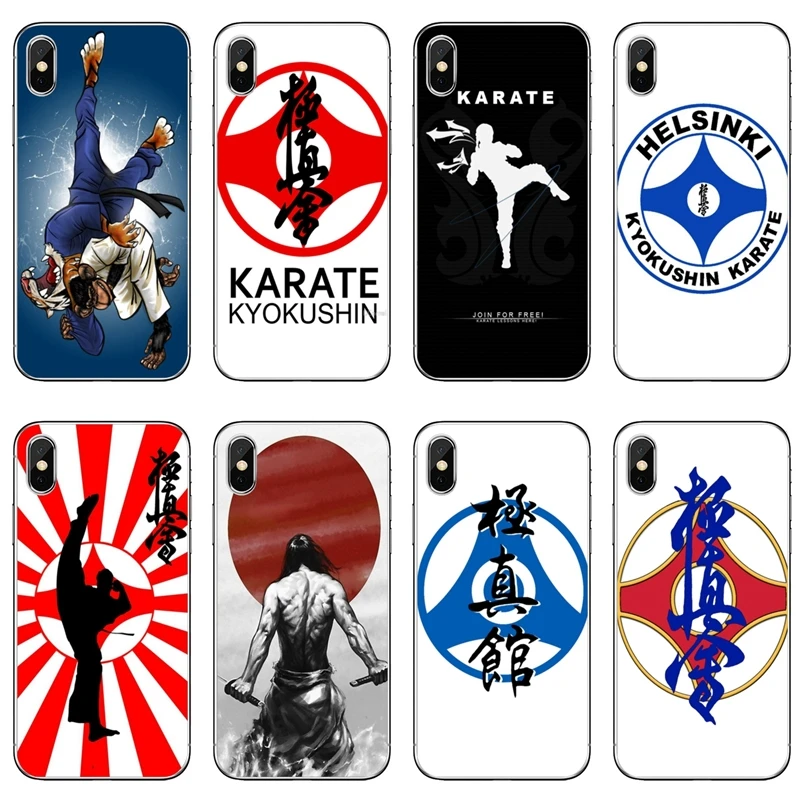 Для iPhone XR X XS Max 8 7 6s 6 plus SE 5s 5c 5 iPod Touch oyama Kyokushin karate аксессуары чехол для телефона |