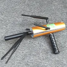 Рекламный профессиональный детектор золота с длинным и глубоким диапазоном подземных АКС Высокочувствительный медный/Золотой/Серебряный/Алмазный детектор