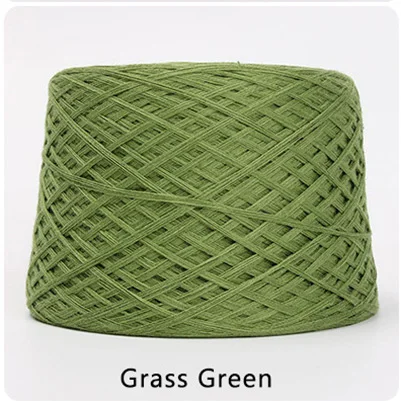 Grass Green Meetee 1 шт. = 250g хлопчатобумажной пряжи для линии хлопок и шерсть ручное ткачество 8-удельный вес синтез молочная хлопковая Детская Пряжа DIY свитер линии - Цвет: Grass Green