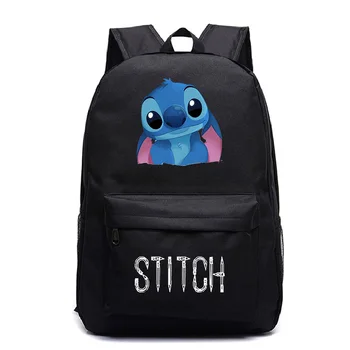 

Beautiful Kawaii Stitch Rucksack Students Surprise Gift School Bags New Pattern Mochila Beautiful Men Women Travel Backpack