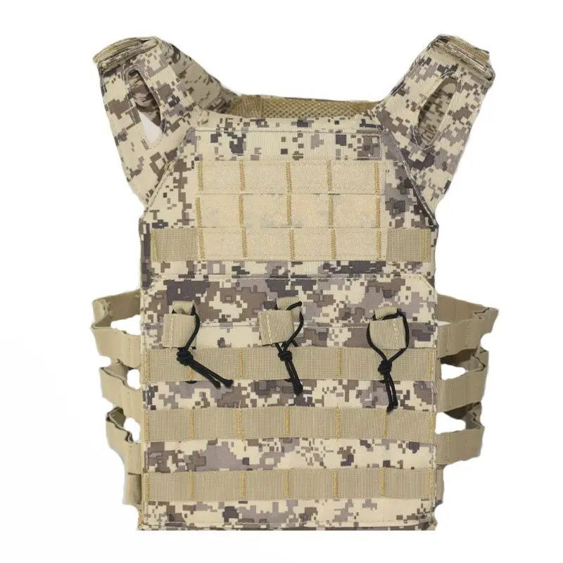 Military Equipment Tactical Vest Army Paintball Combat Molle Plate Carrier Vest Hunting Airsoft Protective Vest For CS Wargame