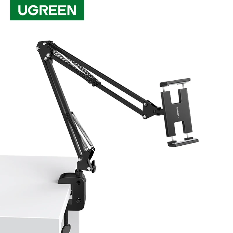 Ugreen держатель для телефона Подставка ленивый кронштейн гибкий зажим подставка