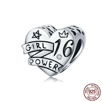 

Avile design beaded diy bracelet accessories sterling silver s925 loose beads heart-shaped silver oxide beads