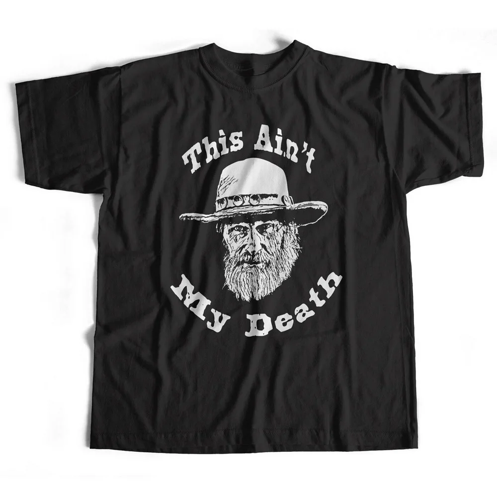Old Skool Hooligans Tribute To Godless T-Shirt Frank Griffin This Ain't My Death Cotton Tee Shirt For Youth Middle-age The |