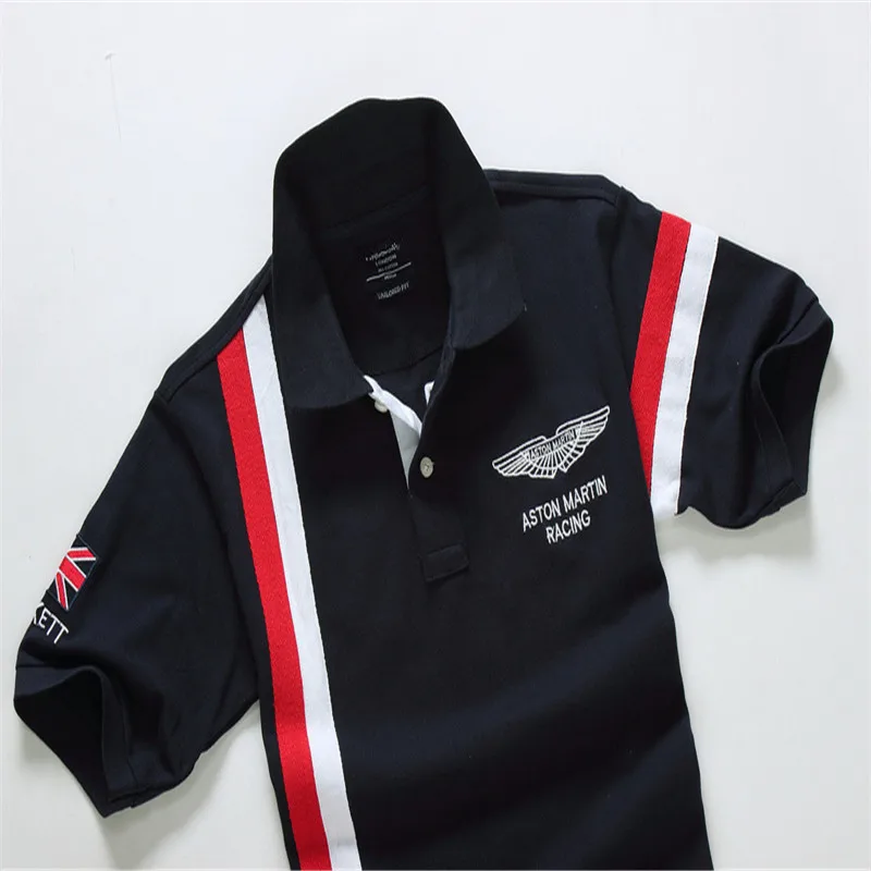 2019 de Roupas de Marca Camisa Dos Homens T de Fitness Casual Mens O pesco�o Homem Air force polo-shirt Para O Homem Polo shir 2019 de Roupas de Marca Camisa Dos Homens T de Fitness Casual Mens O pesco�o Homem Air force polo-shirt Para O Homem Polo shir