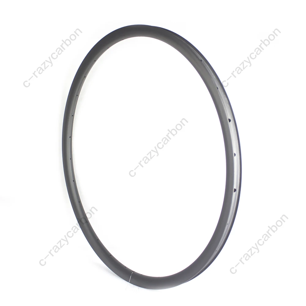 Full Toray T700 Carbon Fiber Light MTB Rims CrossCountry XC Beadless