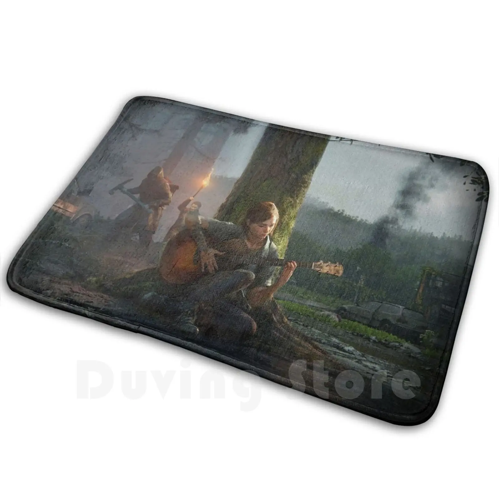 L'Ultimo Degli Stati Uniti Parte 2-Tappetino Da Gioco Tappetino Cuscino Morbido Antiscivolo L'Ultimo Di Noi Gioele Ellie Last Us Ps4 Ps3 Parte 2