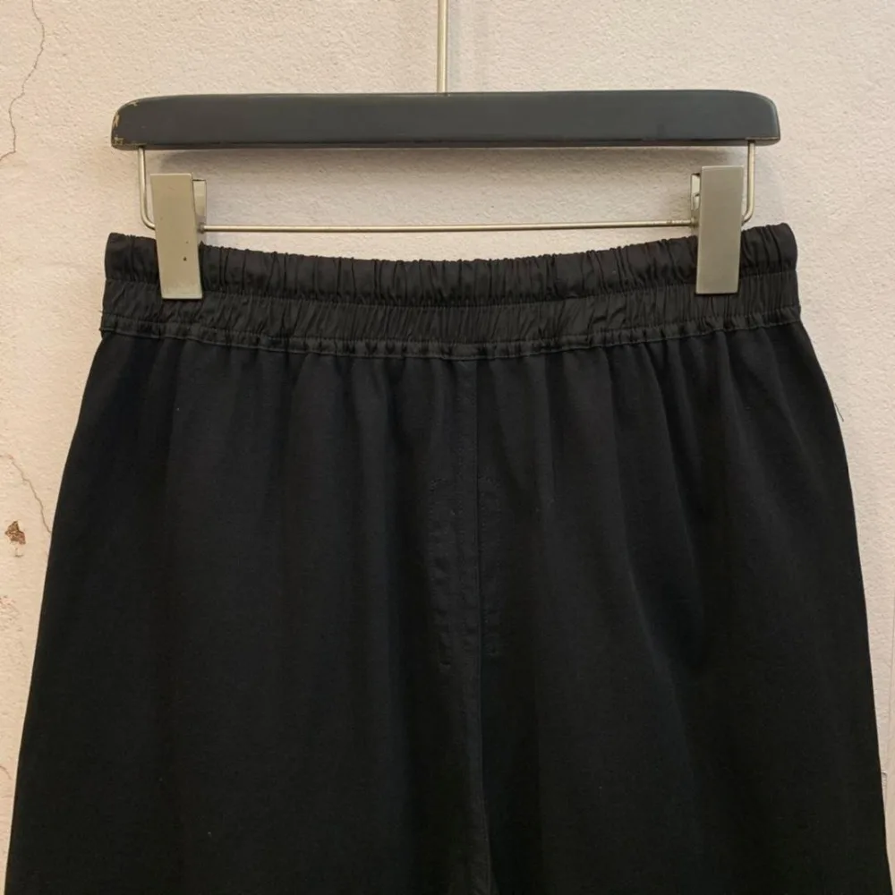 19ss Owen Seak мужские повседневные Короткие хлопковые шаровары в готическом стиле мужская одежда тренировочные штаны летние женские свободные черные шорты размер XL