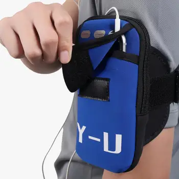 

Arm Pack Fitness Running Arm Pack Luminous Waterproof Sport Arm Pack Multi-function Mobile Phone Arm Band YA23