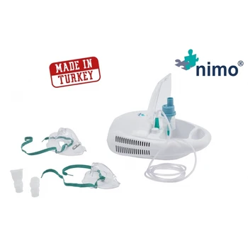 

Portable compressor Asthma Nebulizer steam mask Machine Medical Hand Atomizer Steaming Device Mask family adult child