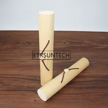 50 шт цилиндрическая деревянная упаковка, Подарочная коробка высокого качества для чайных орехов, деревянная коробка для хранения чайных коробок, Подарочная коробка 22*3,6 см