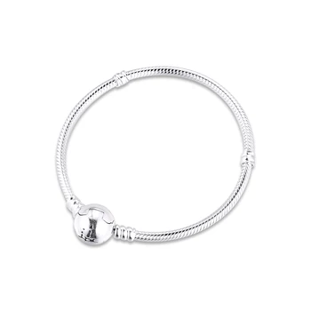 

Bracelet For Women Wonderful World Bracelets 925 Sterling Silver Jewelry Femme Pulseira Plata de ley Armband