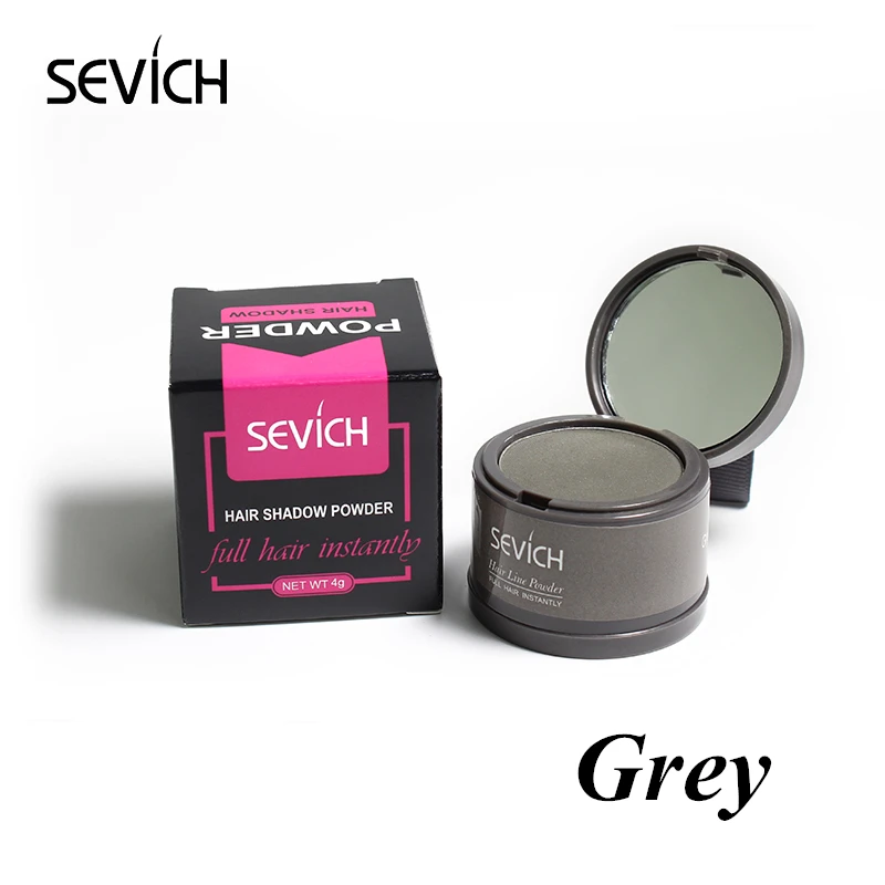 thumbnail image 1 of Sevich Magical Fluffy Hairline Powder Sombra para la línea del cabello Corrector para cubrir raíces y canas Unisex al instante 8 colores, 1 of 5