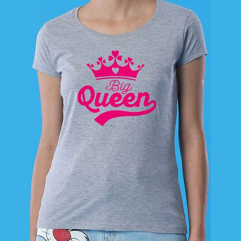 Одинаковые комплекты для семьи; одежда «Мама и я»; футболка с надписью «queen»; повседневные топы для мамы и дочки; одежда для всей семьи
