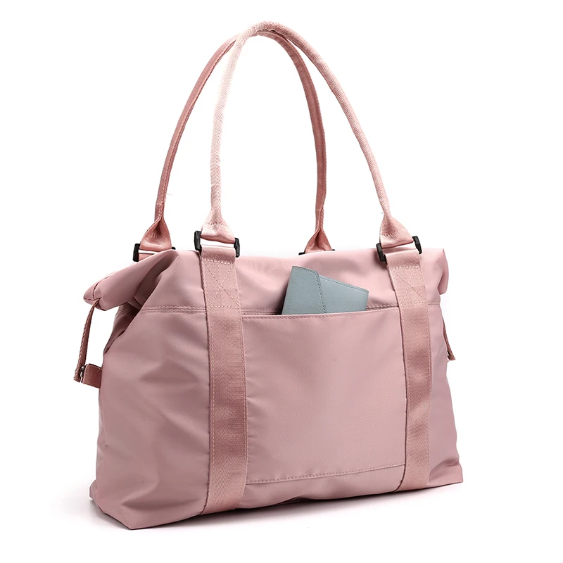 Модная спортивная женская сумка Большая вместительная спортивная сумка универсальная дорожная сумка для девочек