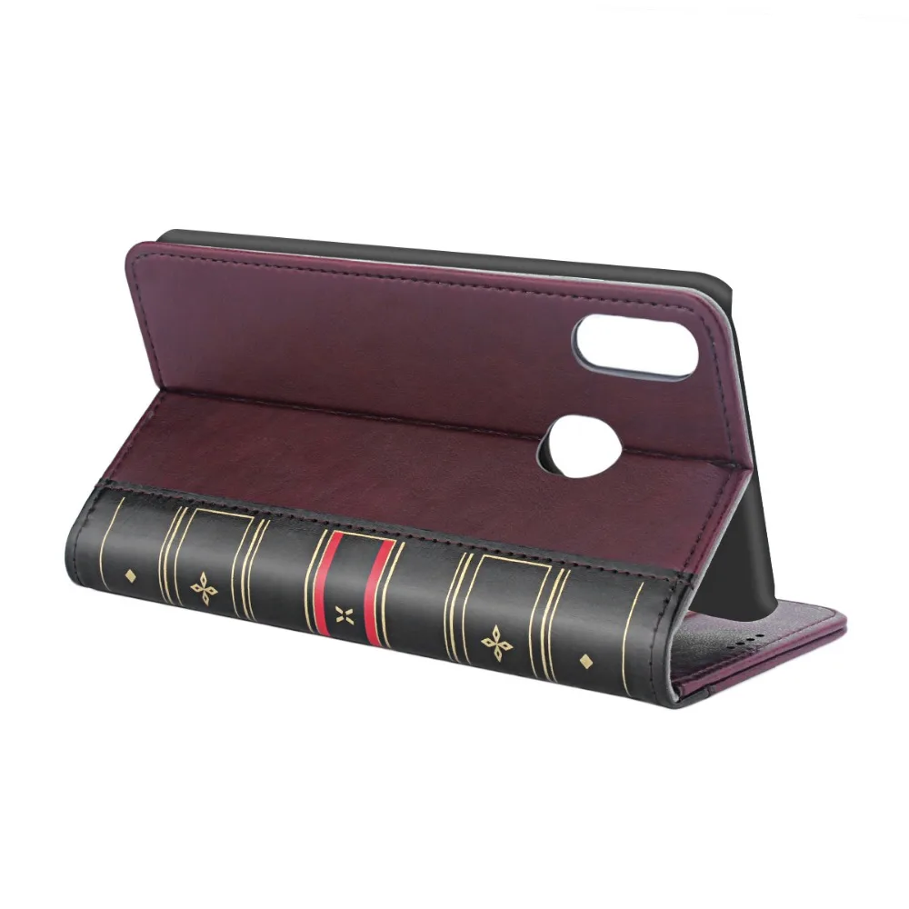 Для 7A huawei Y9 Y5 Y6 Y7 рro рrime Honor 7C 7A Pro Чехол бампер из искусственной кожи BibleBook бумажник чехол 7C Honor 10 8X 9i крышка