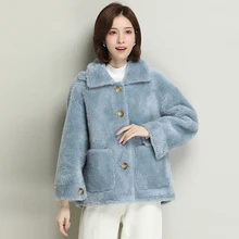 Новинка года; бархатная куртка для девочек и женщин; Повседневная Свободная однотонная женская куртка; Верхняя одежда наивысшего качества