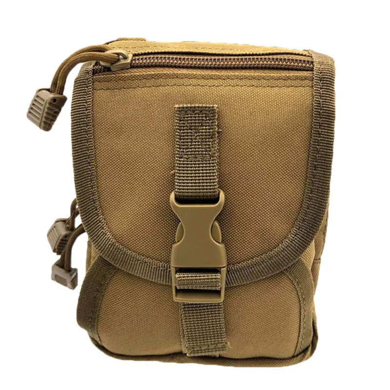 

Military Accessory Bag Waist Bag Multi-functional Tactical Belt Pouch Storage Bag Outdoor Sports Small Pockets