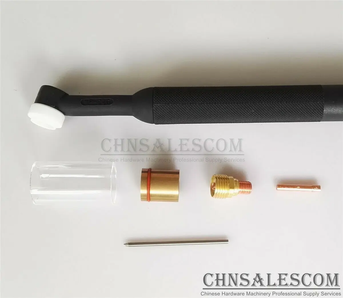 CHNsalescom 18 шт. TIG сварочный газ Лен 12#42 мм чашка из стекла-пирекс комплект WP-24 серии 1,6 мм 1/16"