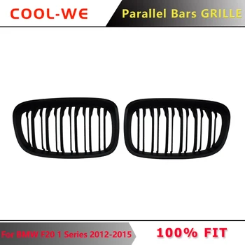 

For BMW F20 F21 1 Series Pair Front Bumper Grill Racing Grille 2012-2015