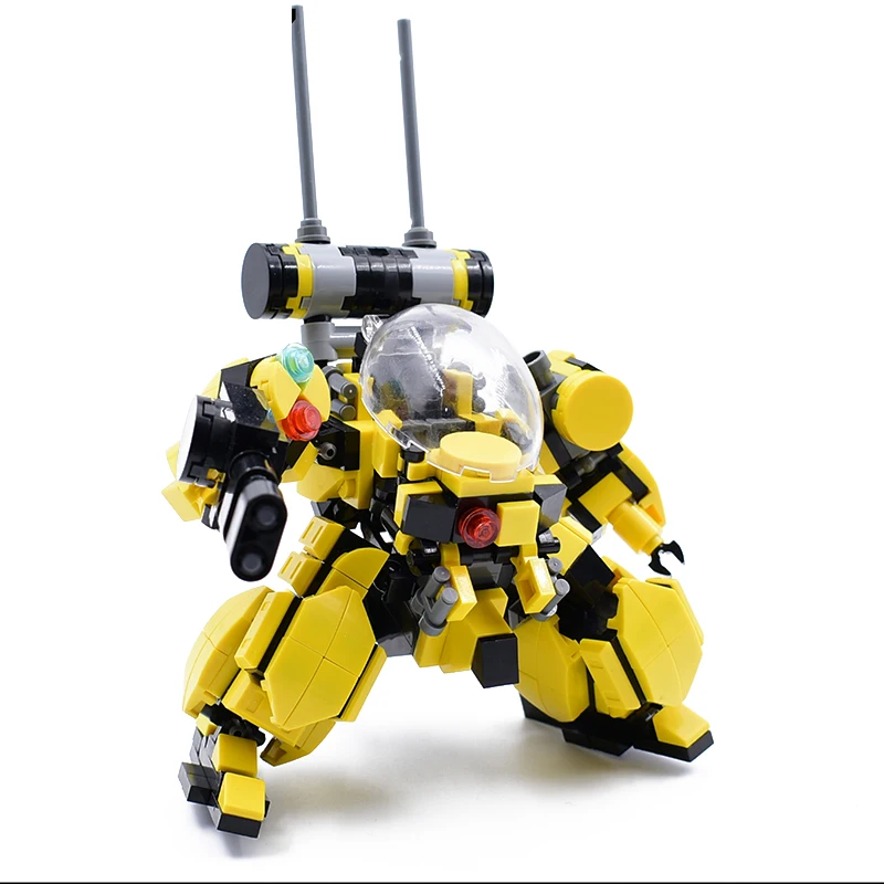 

337pcs Anime Figure Building Blocks Christmas Toys For Children Adults Antistress Robot Action Block Figure Models Building Kits