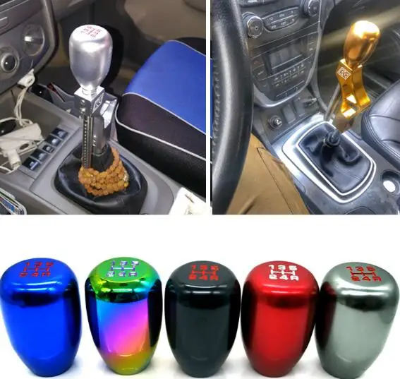 Shift Knob M10*1.5 Racing Car Jdm Manual Aluminum Gear For Mitsubishi Mazda Honda Acura Toyota | Автомобили и мотоциклы