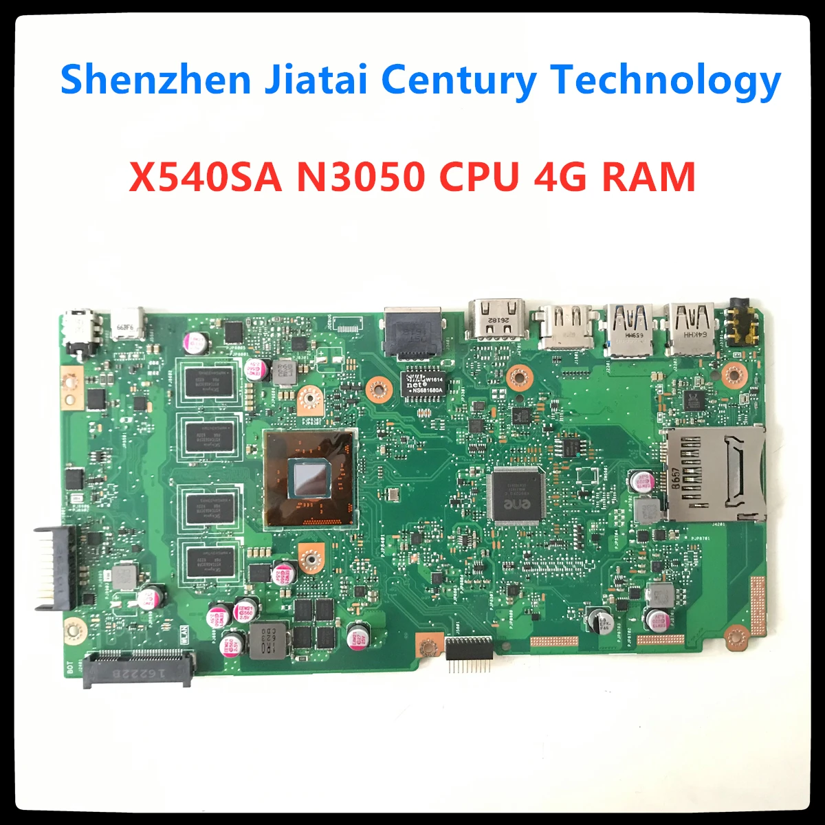 X540SA материнская плата для ноутбука ASUS VivoBook X540S X540 F540S Teste оригинальная 4g ram