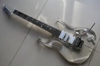 

Wholesale Guitar Electric Guitar IBZ Model Flower of life Inlay Made of Plexiglass 130101